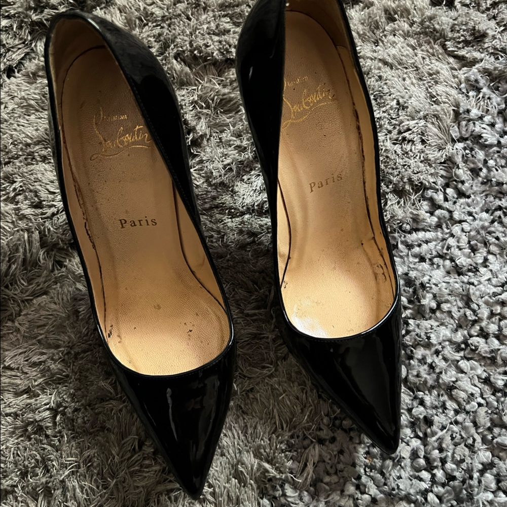 Christian Louboutin Black heels